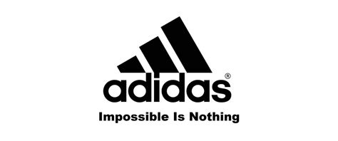 what is adidas slogan